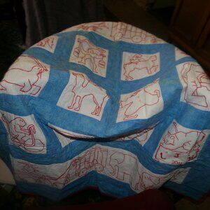 quilt hand made & embroidery